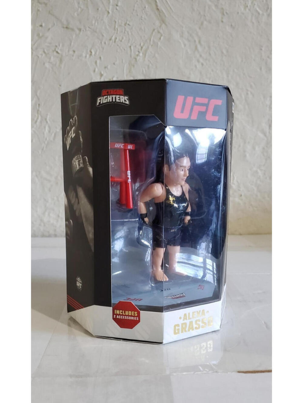 Alexa Grasso Premium UFC Collectible Figure – Champion’s Edition Toy